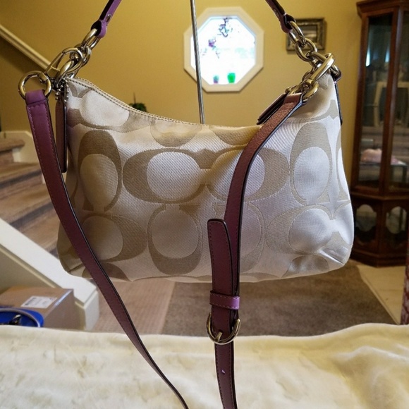 🍃MINT🍃Coach💜Kristin E/W Crossbody - Picture 8 of 8